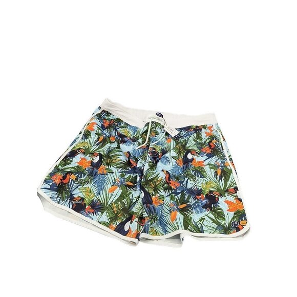 NWT Johnie - O Half Elastic 7" Surf Shorts Mens Xtra Large - Picture 1 of 5